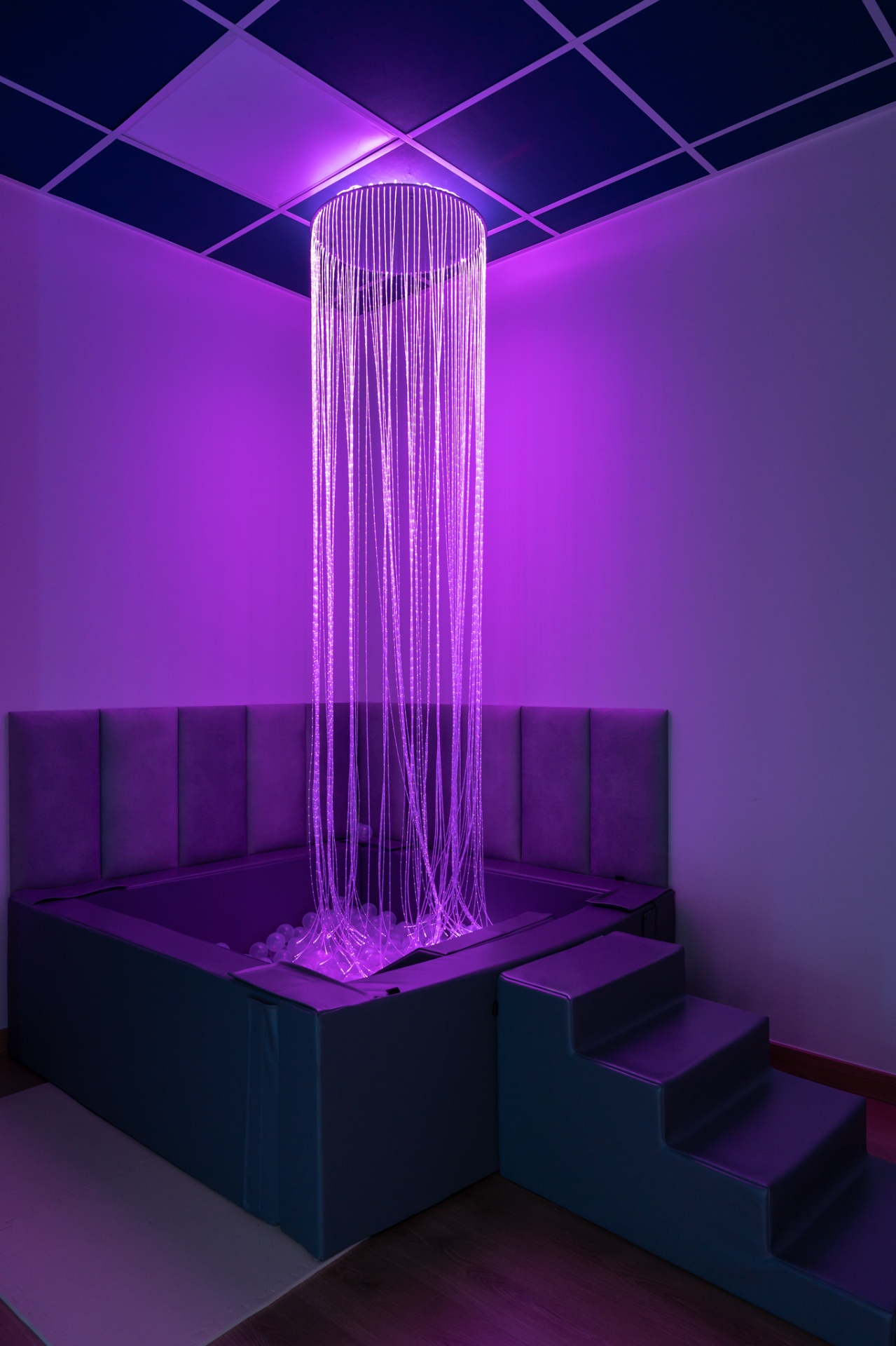 Sala Snoezelen – multisensoryczna przestrzeń dla maluchów